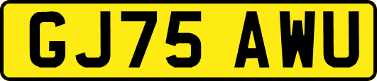 GJ75AWU