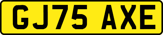 GJ75AXE
