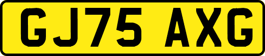 GJ75AXG