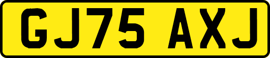 GJ75AXJ