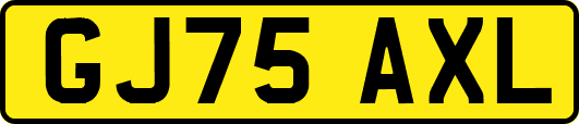 GJ75AXL