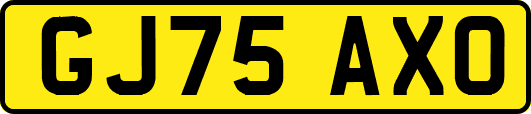 GJ75AXO