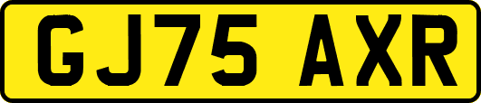 GJ75AXR