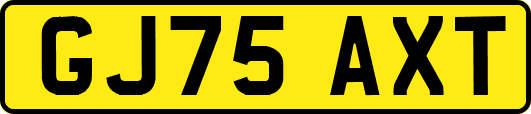 GJ75AXT
