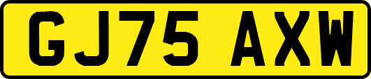 GJ75AXW