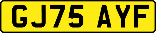 GJ75AYF
