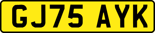 GJ75AYK