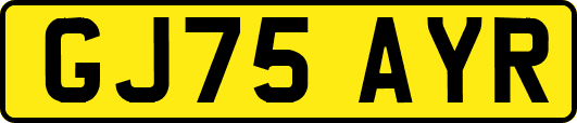 GJ75AYR
