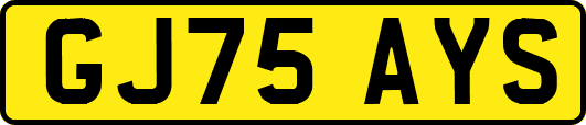 GJ75AYS