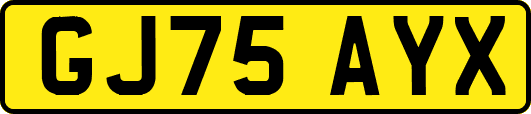 GJ75AYX