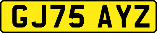 GJ75AYZ