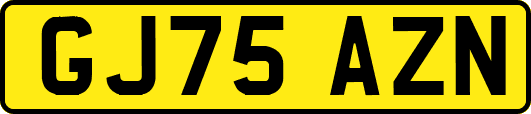 GJ75AZN