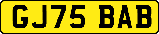 GJ75BAB