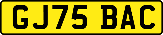 GJ75BAC