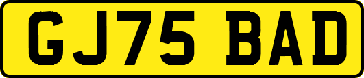 GJ75BAD