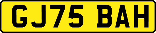GJ75BAH