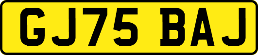 GJ75BAJ
