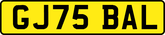 GJ75BAL