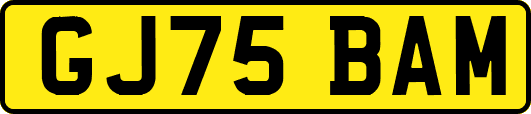 GJ75BAM