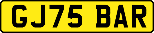 GJ75BAR