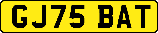 GJ75BAT