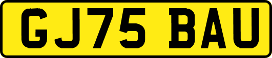 GJ75BAU