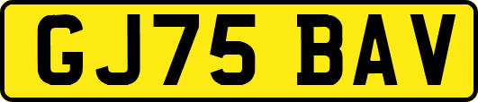 GJ75BAV