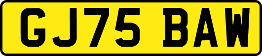 GJ75BAW
