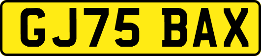 GJ75BAX
