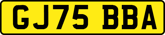 GJ75BBA