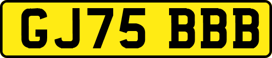 GJ75BBB
