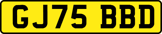 GJ75BBD