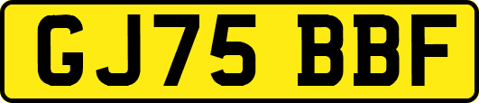 GJ75BBF