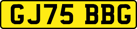 GJ75BBG
