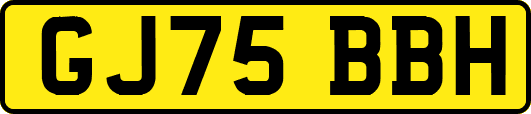 GJ75BBH