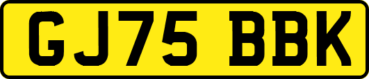 GJ75BBK