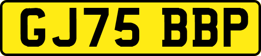 GJ75BBP