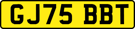 GJ75BBT