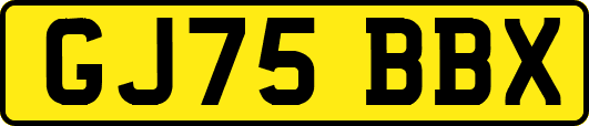 GJ75BBX