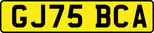 GJ75BCA