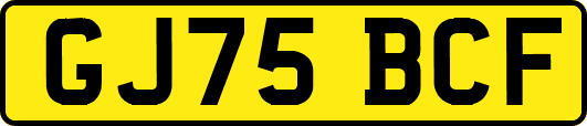 GJ75BCF