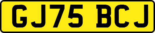 GJ75BCJ