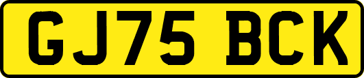 GJ75BCK