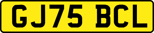 GJ75BCL