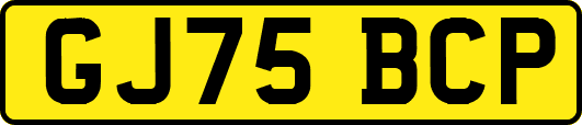 GJ75BCP