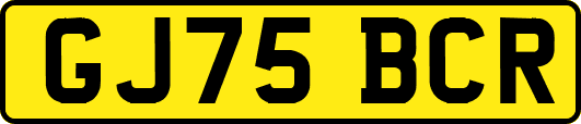 GJ75BCR