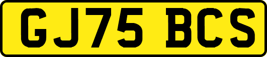 GJ75BCS