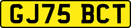 GJ75BCT