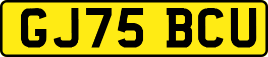 GJ75BCU