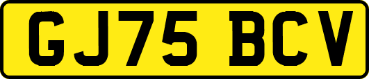 GJ75BCV